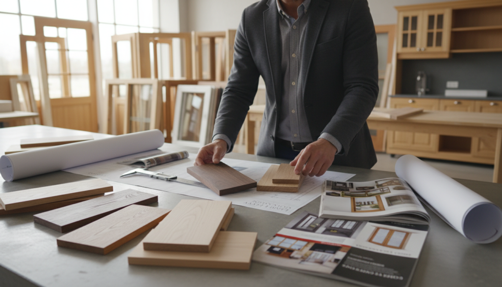 découvrez comment choisir un fabricant de menuiserie pour professionnel grâce à nos critères essentiels et conseils pratiques pour garantir qualité et fiabilité.