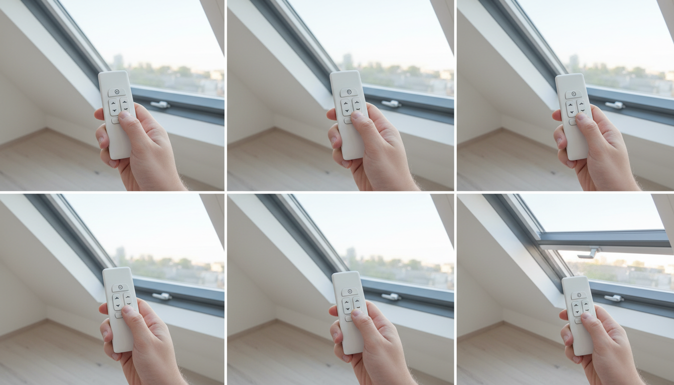 découvrez comment réinitialiser facilement votre télécommande velux pour vos fenêtres de toit grâce à notre guide simple et rapide, et profitez d'un contrôle optimal de votre éclairage et ventilation.