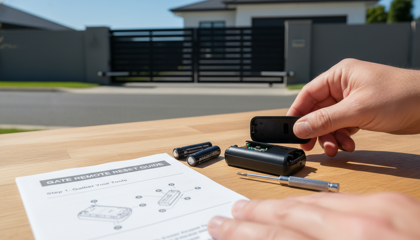 découvrez notre guide étape par étape pour réinitialiser facilement votre télécommande de portail. suivez nos conseils simples et rapides pour retrouver un accès sécurisé en un rien de temps.