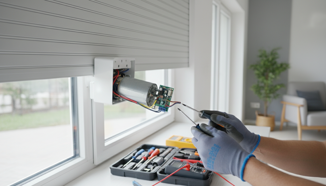 découvrez des conseils simples et efficaces pour réparer facilement un moteur de volet roulant et retrouver le confort de votre maison.