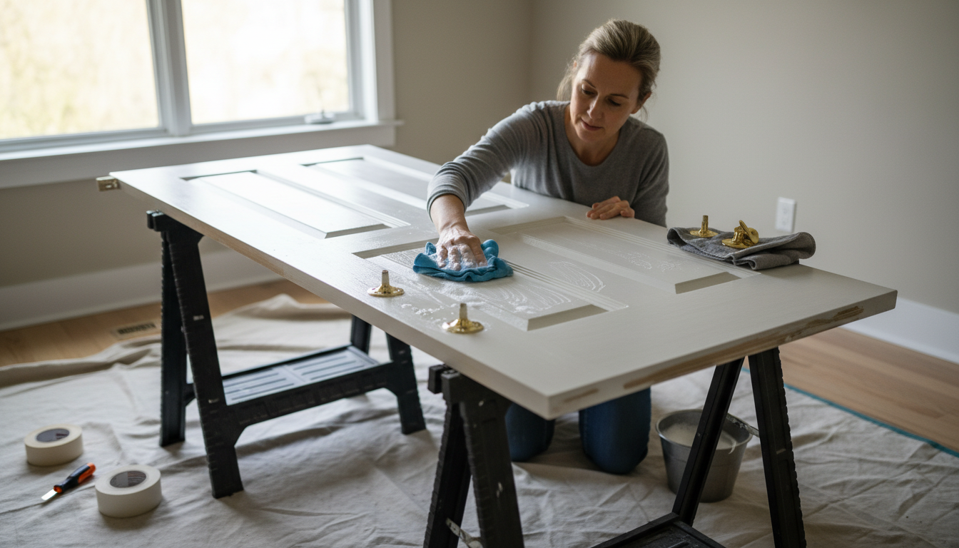 apprenez à réussir la peinture des portes de chambre grâce à notre guide étape par étape, avec des conseils pratiques pour un résultat professionnel et durable.