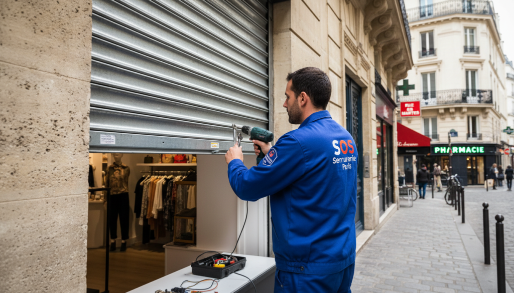 service de dépannage rideau métallique à paris 9, offrant des solutions rapides et fiables pour particuliers et professionnels. intervention efficace 7j/7 pour garantir votre sécurité et confort.