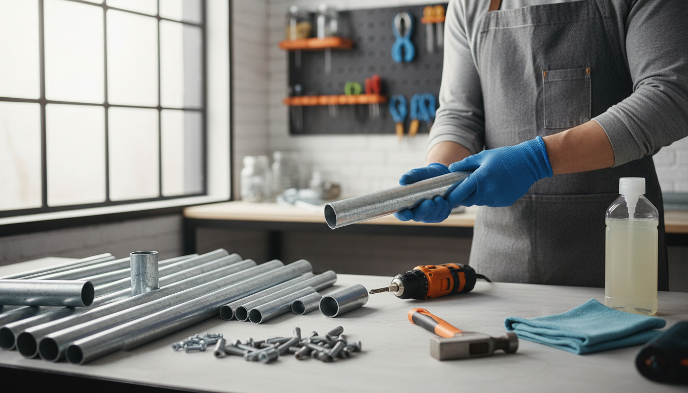 découvrez les avantages du fer galvanisé, ses usages variés et nos conseils d'entretien pour réussir tous vos projets de bricolage avec durabilité et efficacité.