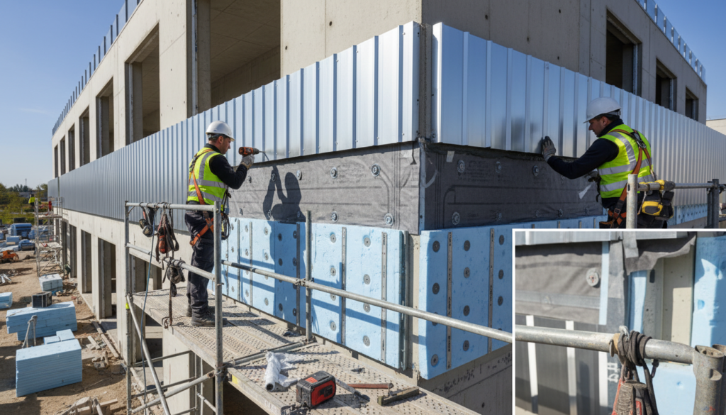 découvrez les méthodes efficaces d'isolation avec bardage métallique et profitez des conseils d'expert pour améliorer la performance énergétique de votre bâtiment.