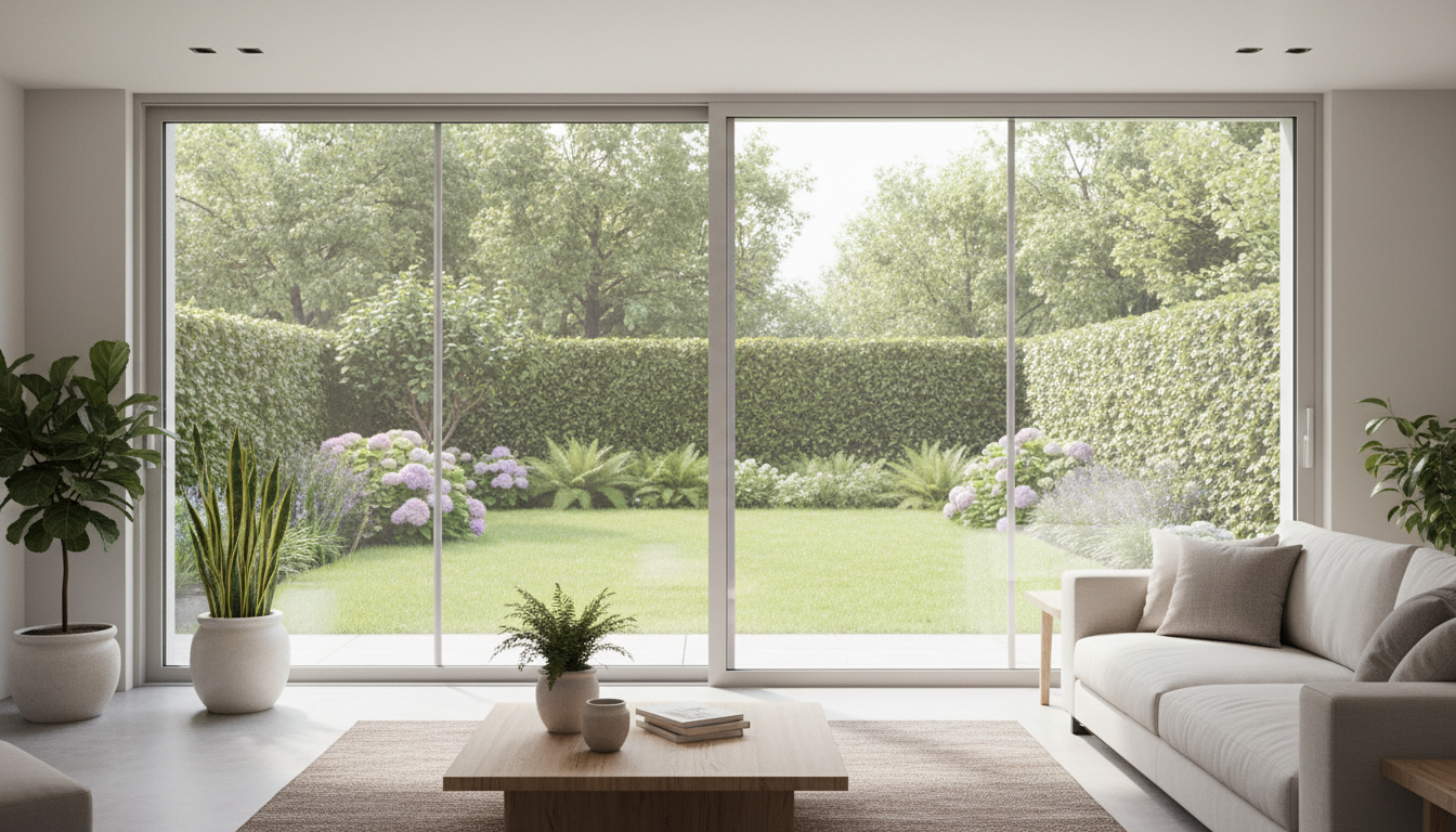 découvrez nos moustiquaires sur mesure pour baie vitrée, alliant efficacité et design pour protéger votre maison des insectes tout en préservant la luminosité et l'aération.