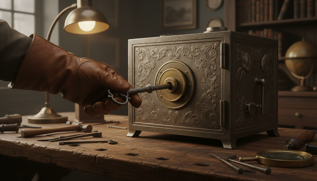 découvrez les méthodes et astuces efficaces pour ouvrir un coffre-fort ancien à clé en toute sécurité, même sans expérience préalable.