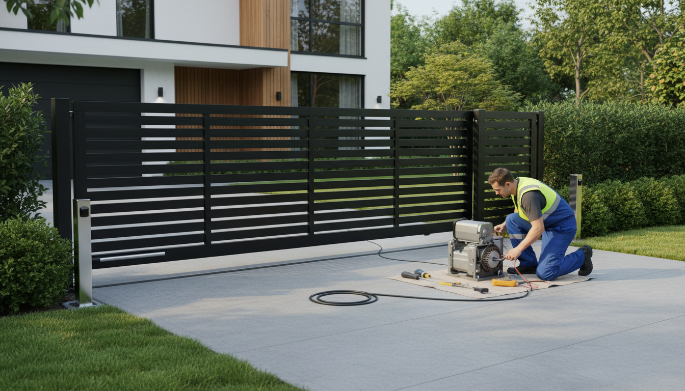 découvrez les prix à prévoir pour l'installation d'un portail automatique et faites le bon choix pour votre confort et sécurité.