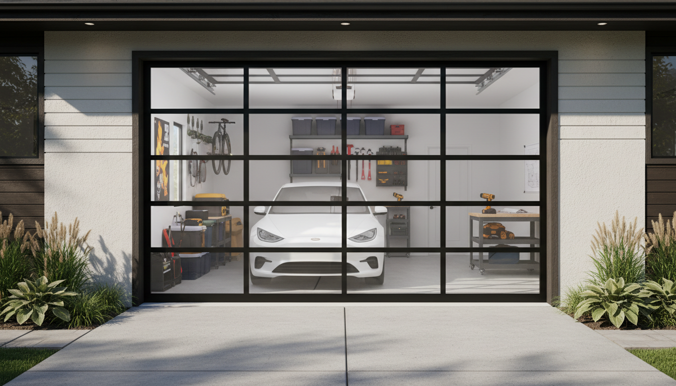 découvrez les avantages d'une porte de garage vitrée, alliant design moderne et luminosité, ainsi que des conseils pratiques pour son installation optimale.