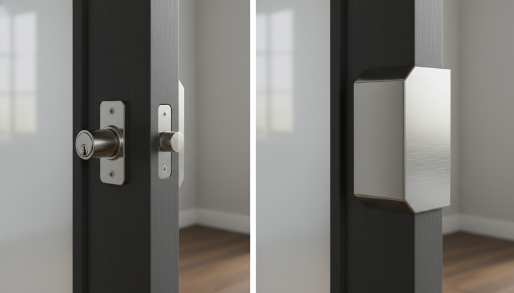 découvrez comment installer un cache pour serrure de porte peut renforcer la sécurité de votre domicile tout en améliorant l'esthétique de votre porte.