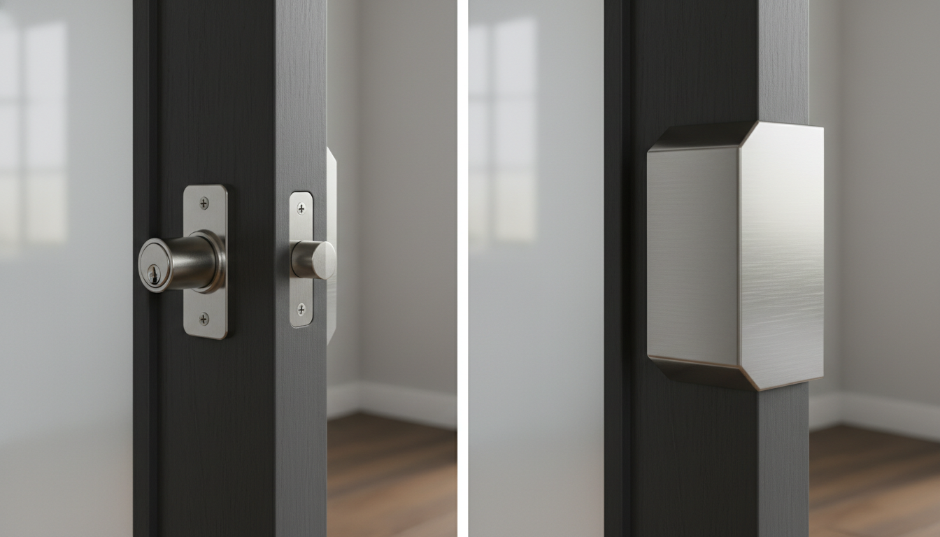 découvrez comment installer un cache pour serrure de porte peut renforcer la sécurité de votre domicile tout en améliorant l'esthétique de votre porte.