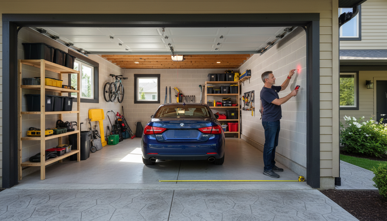 découvrez la longueur standard d'un garage et obtenez des conseils pratiques pour bien choisir la taille adaptée à vos besoins.