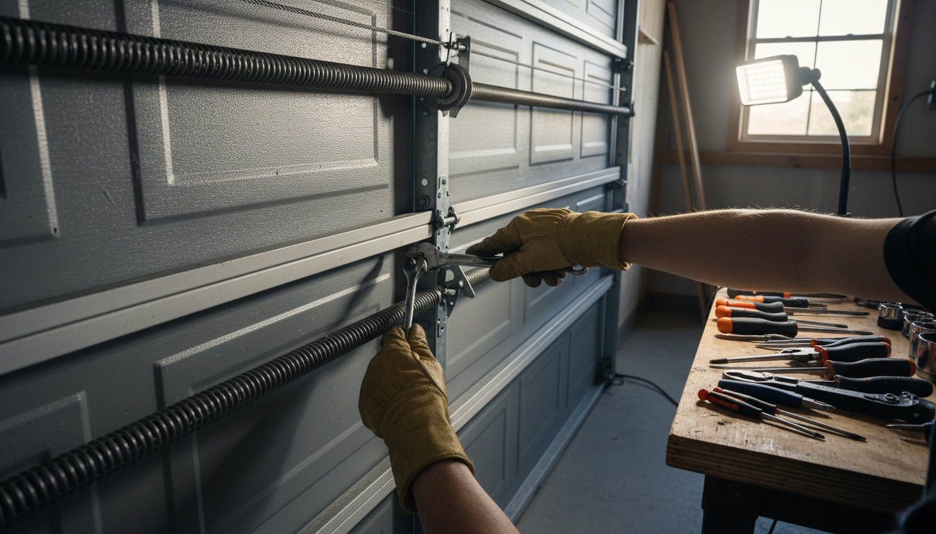 découvrez notre guide pratique pour réparer efficacement votre porte de garage sectionnelle. astuces, étapes détaillées et conseils pour une intervention réussie et durable.