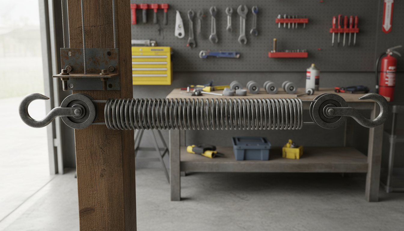 découvrez comment choisir et entretenir un ressort de traction pour porte de garage afin d'assurer son bon fonctionnement et sa durabilité.