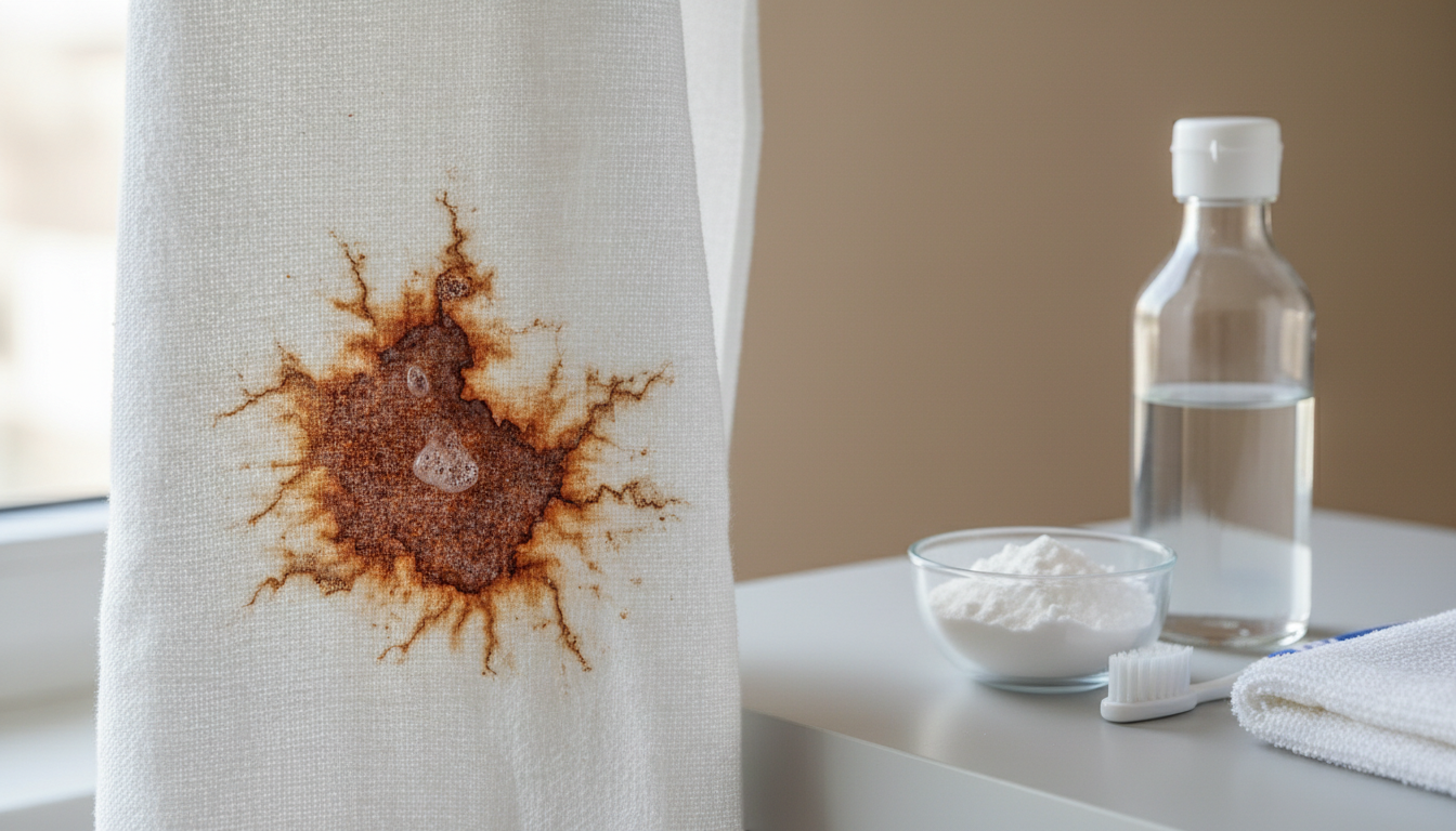 découvrez des méthodes simples et efficaces pour éliminer les taches de rouille sur vos vêtements et leur redonner leur éclat d'origine facilement.