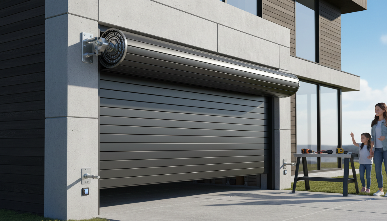découvrez tout ce qu'il faut savoir sur la porte de garage à enroulement sur mesure : ses avantages, les étapes d'installation et les aspects de sécurité pour un choix optimal.