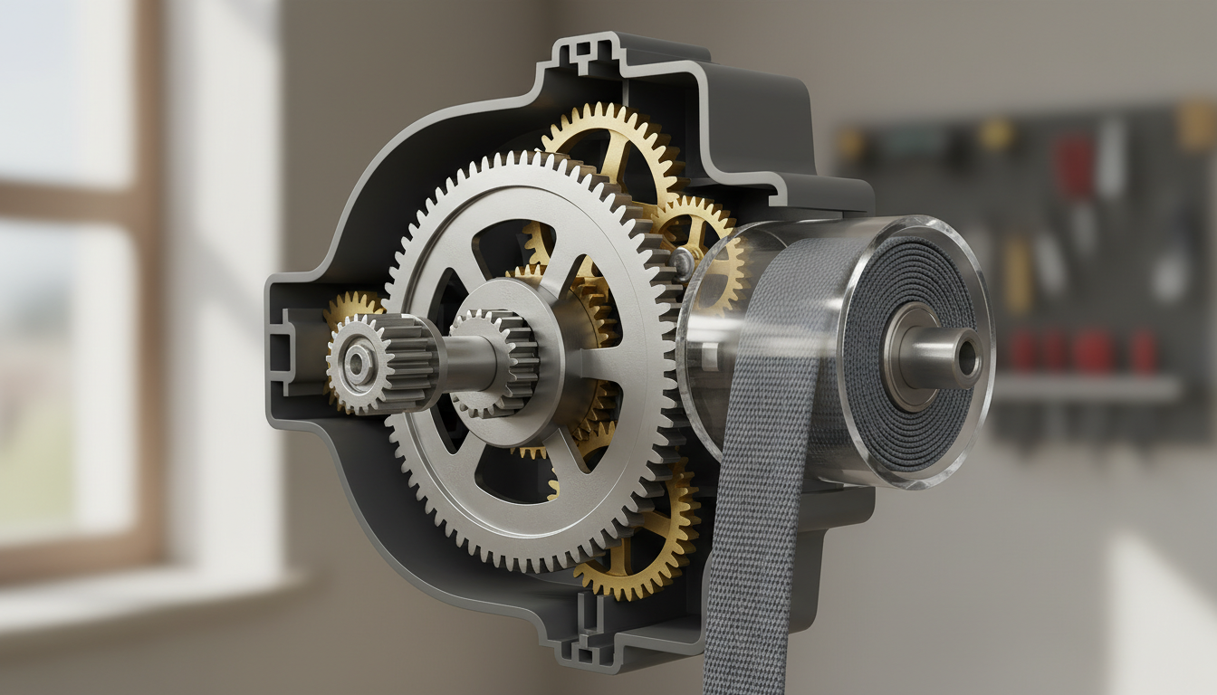 découvrez le fonctionnement détaillé de l’engrenage d’un volet roulant manuel et apprenez comment optimiser son utilisation et son entretien.