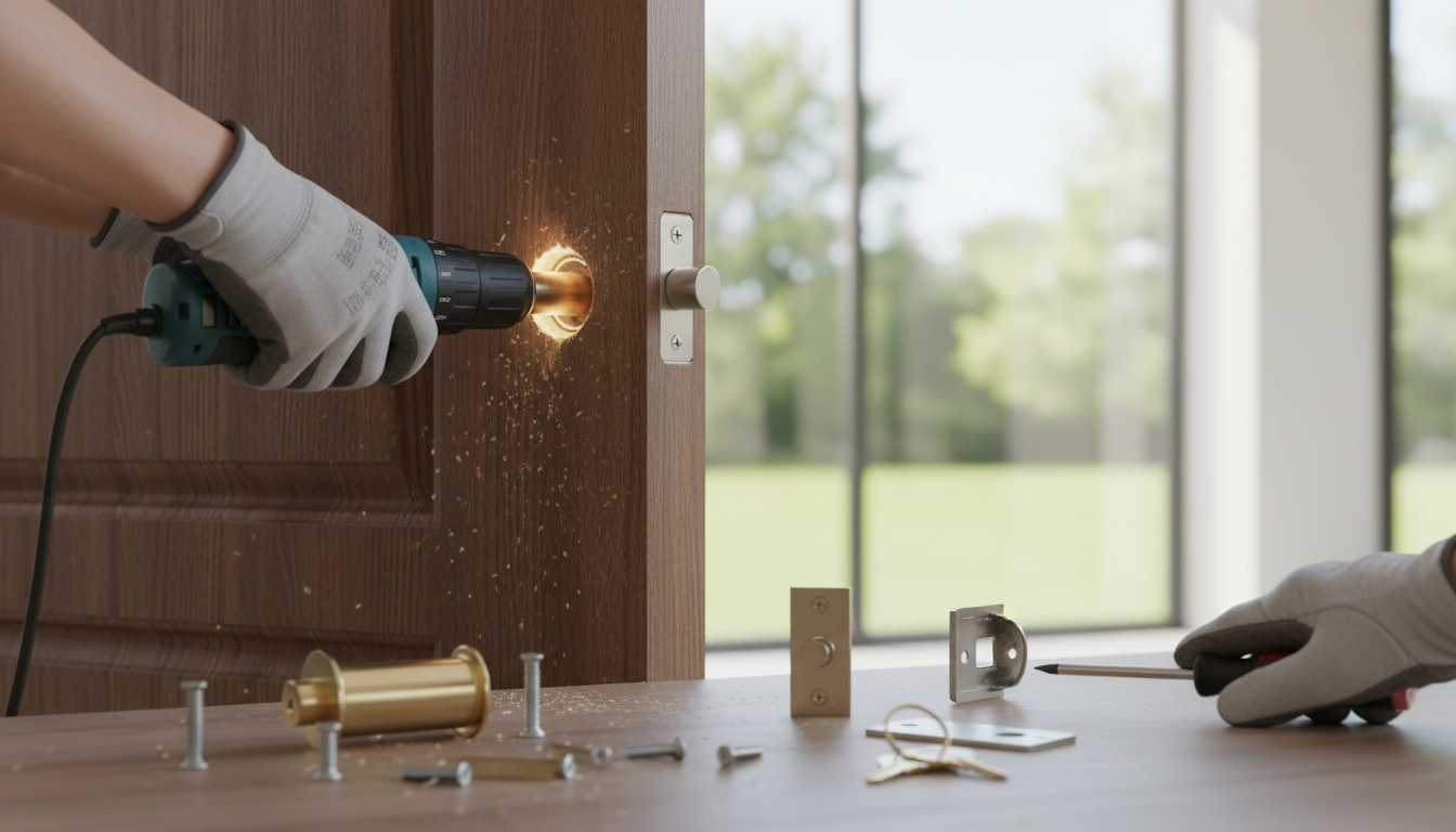 découvrez tout ce qu'il faut savoir sur le pêne dormant : guide complet d'installation, conseils de sécurité et astuces pratiques pour protéger efficacement votre domicile.