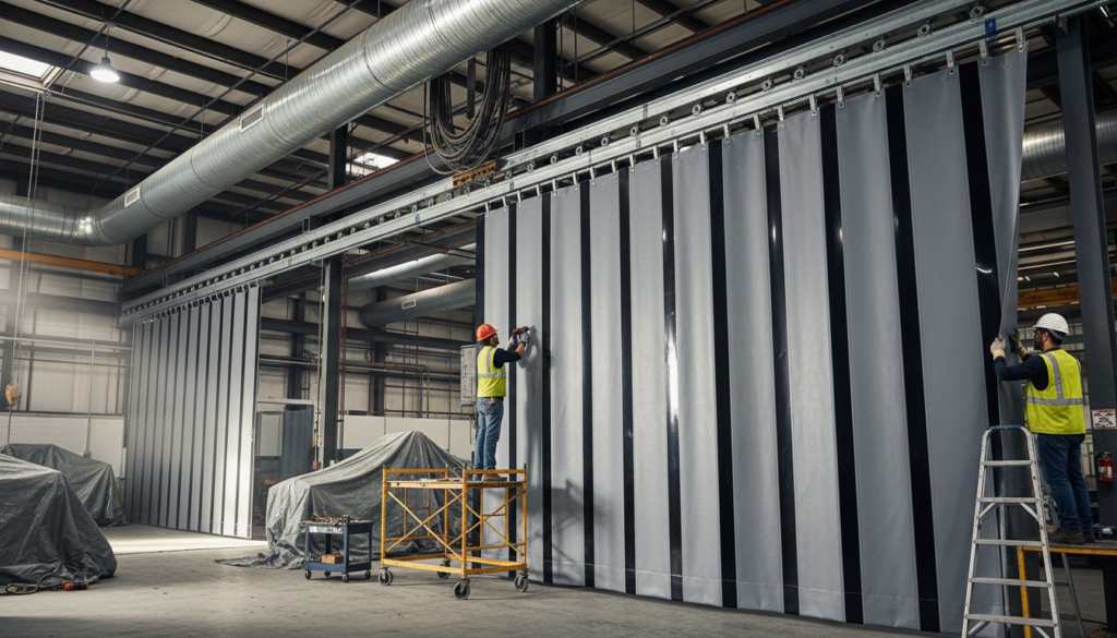 découvrez tout sur le rideau industriel : ses usages, conseils pour une installation réussie et astuces pratiques pour optimiser son utilisation au sein de votre entreprise.