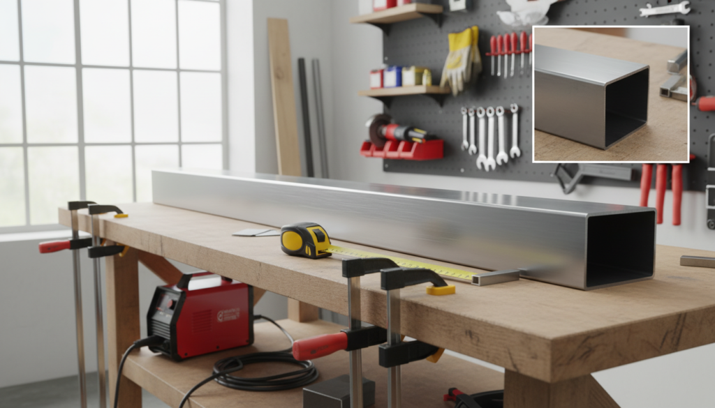 découvrez tout ce qu'il faut savoir sur le tube carré acier 100x100 6m, idéal pour vos projets de bricolage : caractéristiques, usages et conseils d'installation.