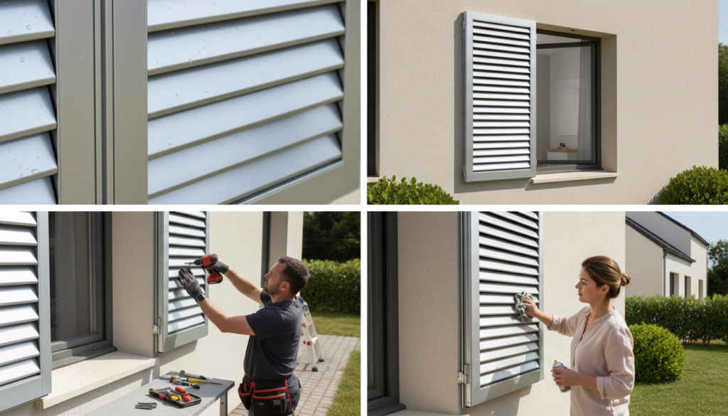 découvrez tout sur le volet battant persienne en aluminium : ses avantages, conseils d'installation et astuces d'entretien pour une durabilité optimale.