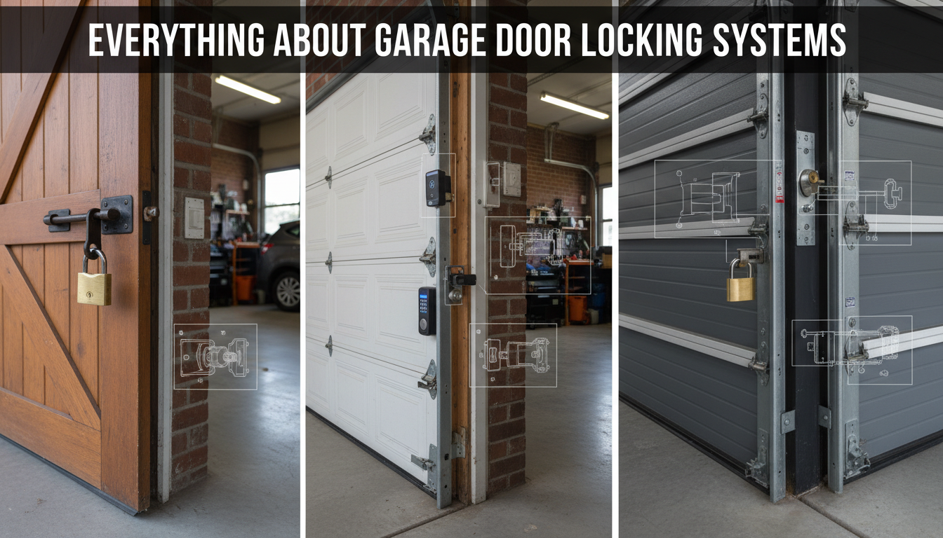 découvrez tout ce qu'il faut savoir sur les systèmes de fermeture pour porte de garage : types, fonctionnement, sécurité et conseils pour bien choisir.