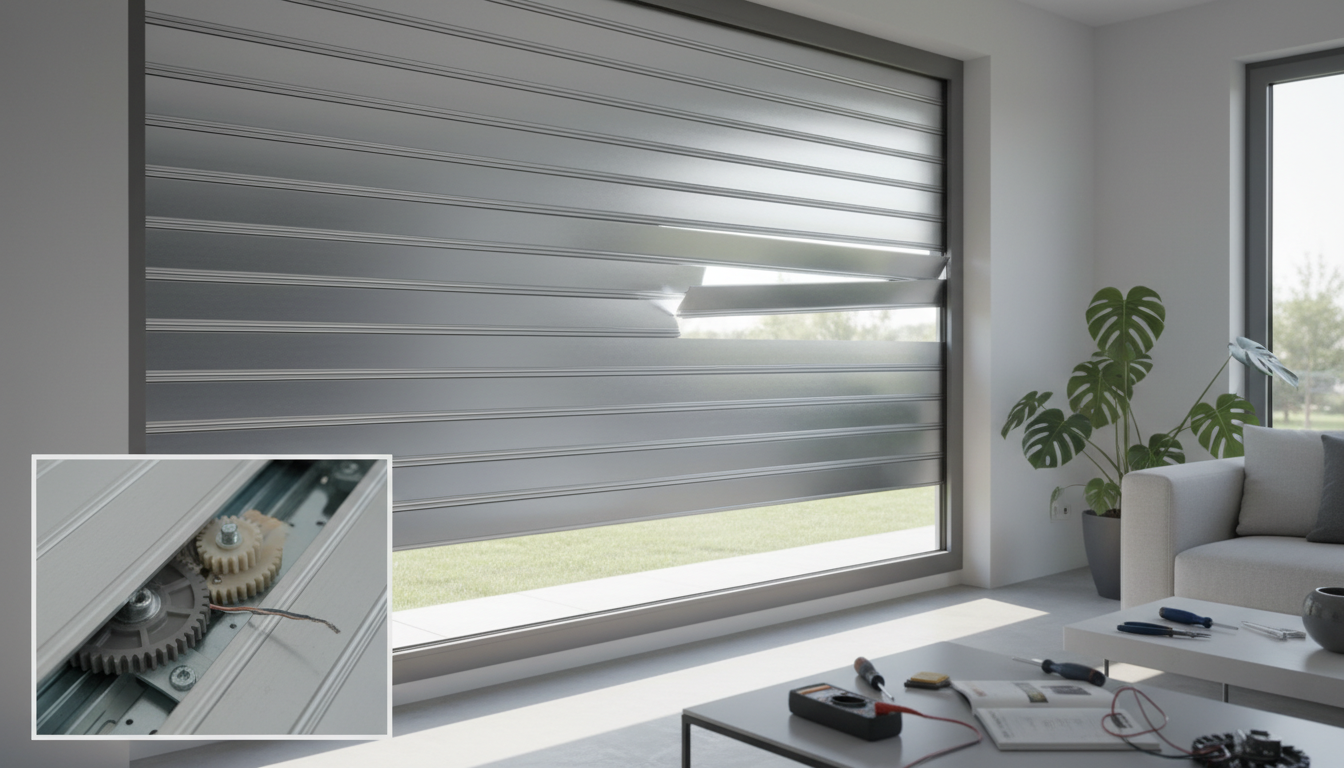 découvrez les causes courantes d'un volet bubendorff qui descend par à-coups et les solutions efficaces pour un fonctionnement fluide et silencieux.