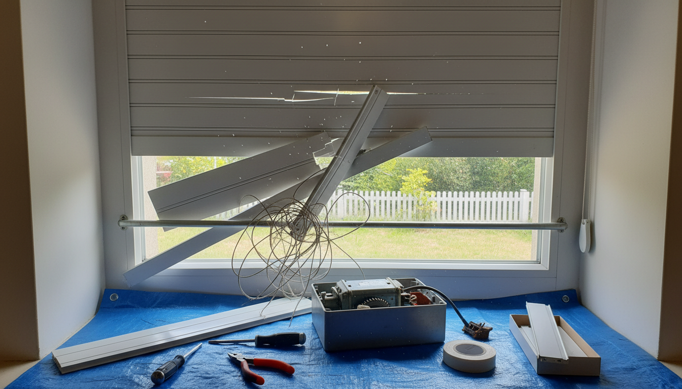 découvrez les causes possibles pour un volet roulant qui s'arrête en montant et apprenez les solutions efficaces pour le réparer facilement.