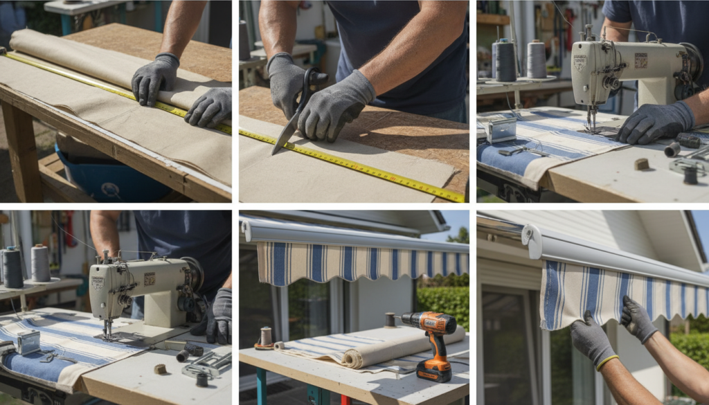 découvrez notre guide pratique pour fabriquer un lambrequin sur-mesure pour votre store banne, étape par étape, et apportez une touche personnalisée à votre espace extérieur.