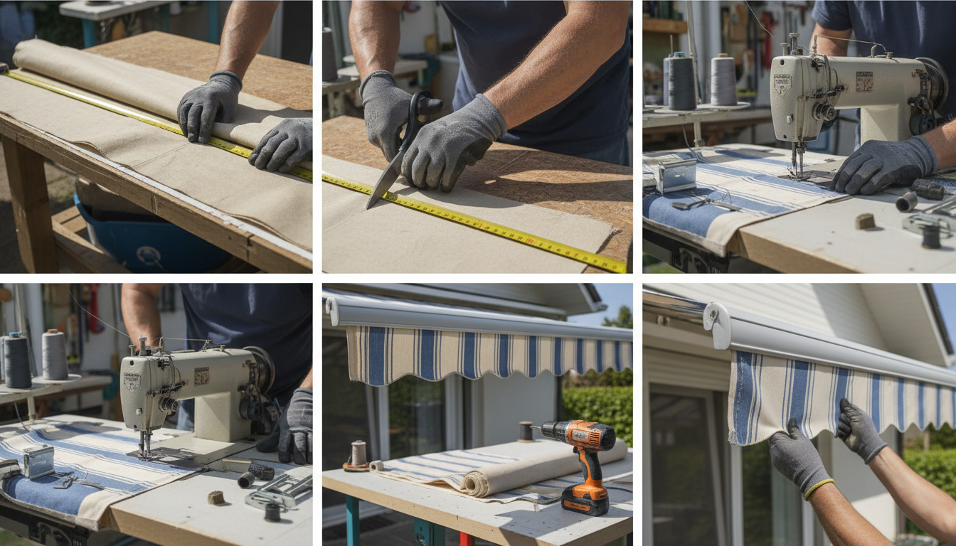 découvrez notre guide pratique pour fabriquer un lambrequin sur-mesure pour votre store banne, étape par étape, et apportez une touche personnalisée à votre espace extérieur.