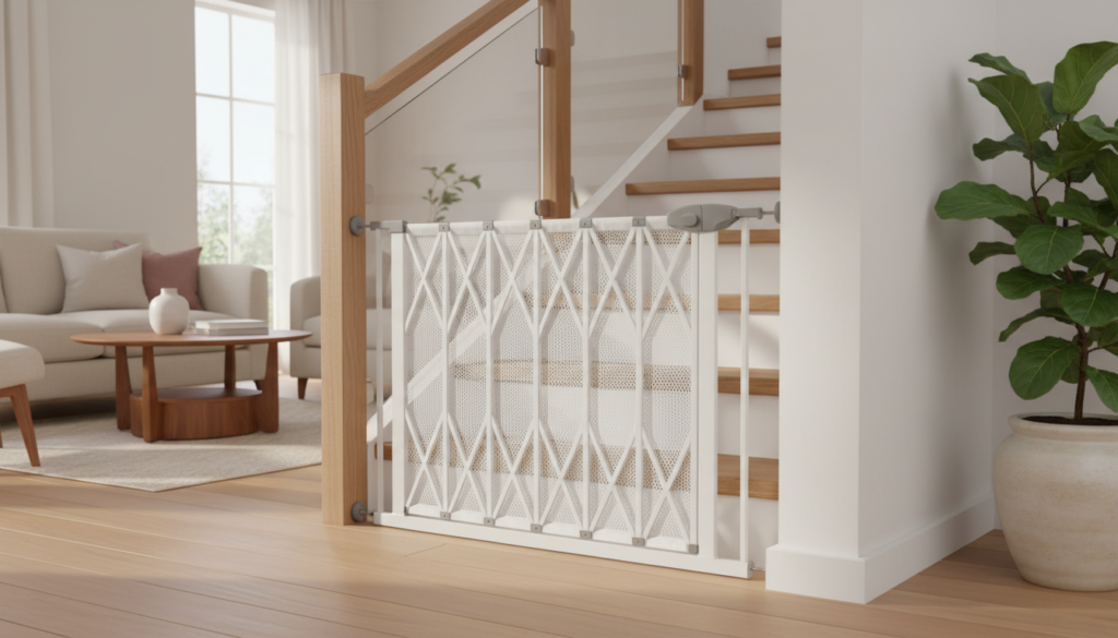découvrez comment sécuriser facilement votre intérieur avec une barrière escalier accordéon, une solution pratique et efficace pour protéger vos enfants et animaux.