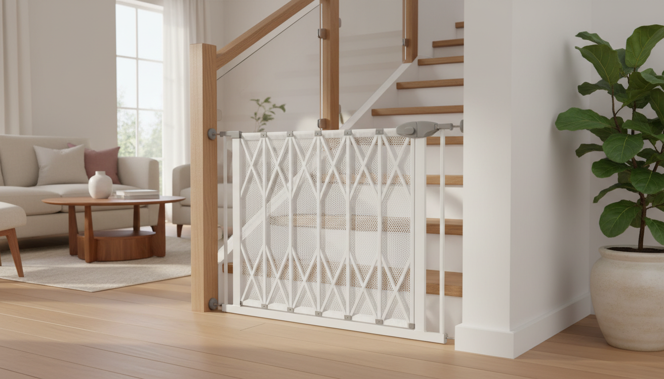 découvrez comment sécuriser facilement votre intérieur avec une barrière escalier accordéon, une solution pratique et efficace pour protéger vos enfants et animaux.