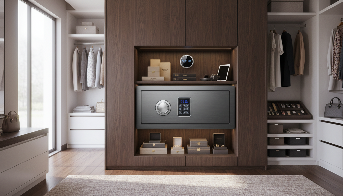 découvrez comment bien choisir votre coffre-fort technosafe pour protéger efficacement vos biens précieux à la maison grâce à nos conseils pratiques et nos critères de sélection.