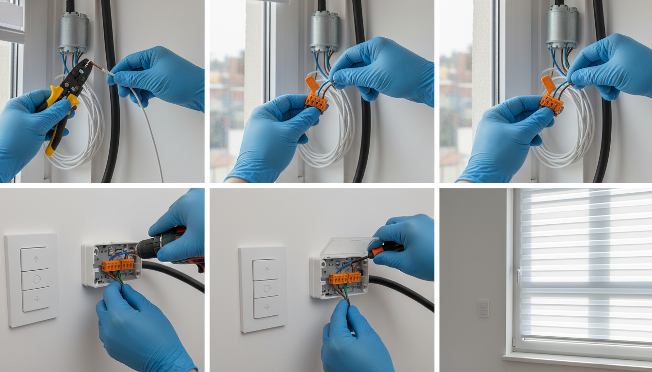 découvrez notre guide complet pour réussir le branchement de votre store électrique en toute simplicité, avec des étapes claires et des conseils pratiques.