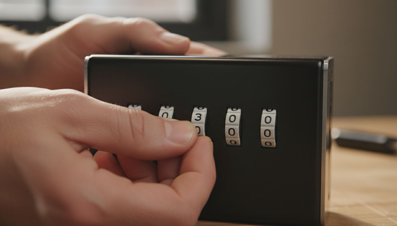 découvrez comment changer facilement le code d'une boîte à clé master lock à 4 chiffres grâce à notre guide simple et rapide, pour une sécurité personnalisée en quelques étapes.