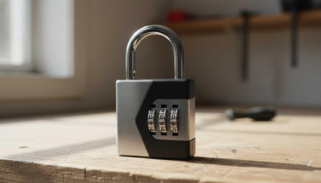 apprenez à changer facilement le code de votre cadenas master lock à 4 chiffres grâce à ce mode d'emploi détaillé et illustré, étape par étape.