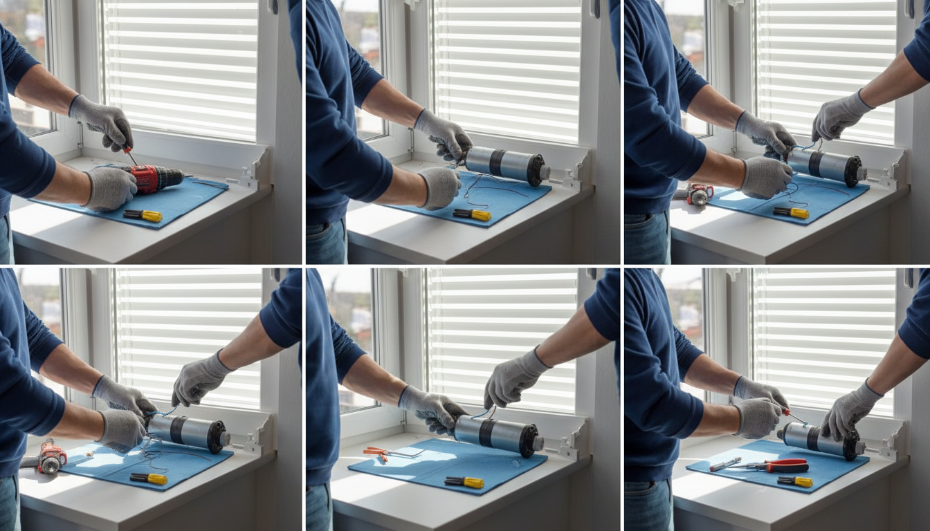 découvrez comment changer le moteur d’un volet roulant avec nos étapes détaillées et conseils pratiques pour réussir votre réparation en toute simplicité.