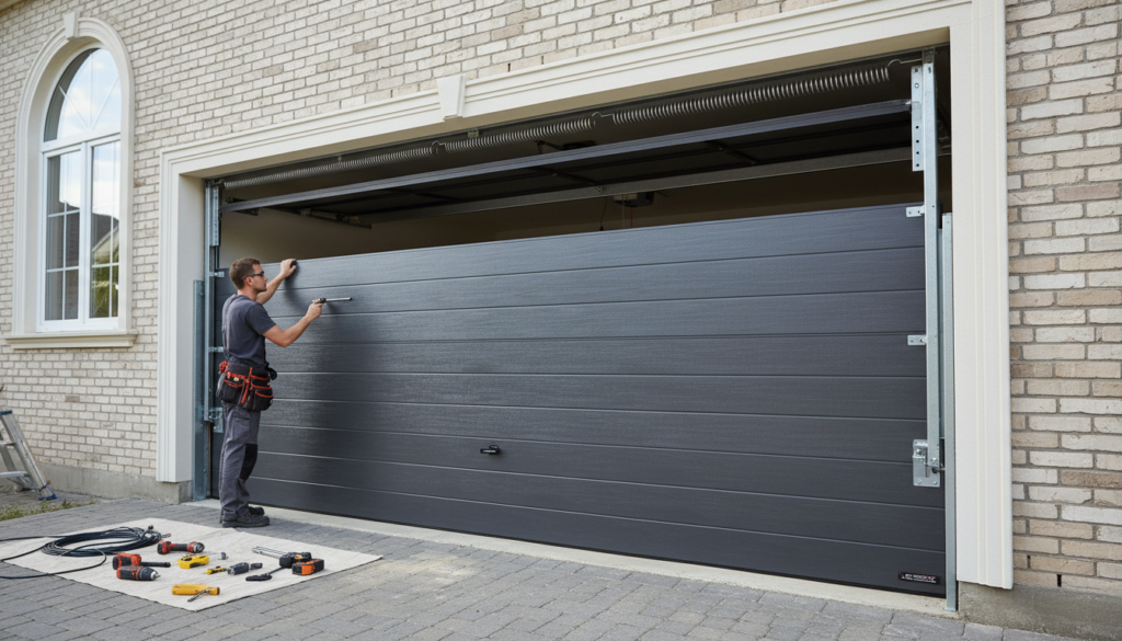 découvrez le coût total d'une porte de garage électrique avec installation incluse. comparez les prix, matériaux et options pour faire le meilleur choix.