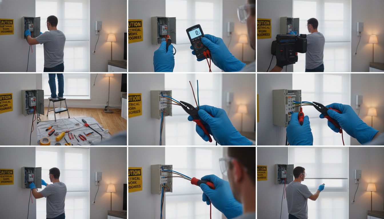 découvrez notre guide pas à pas pour brancher un store électrique en toute sécurité, avec des conseils pratiques et des précautions essentielles pour une installation réussie.