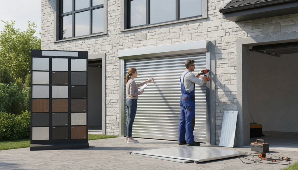découvrez nos conseils pour choisir et installer une porte rideau métallique afin de sécuriser efficacement votre garage. guide complet pour protéger votre espace en toute simplicité.