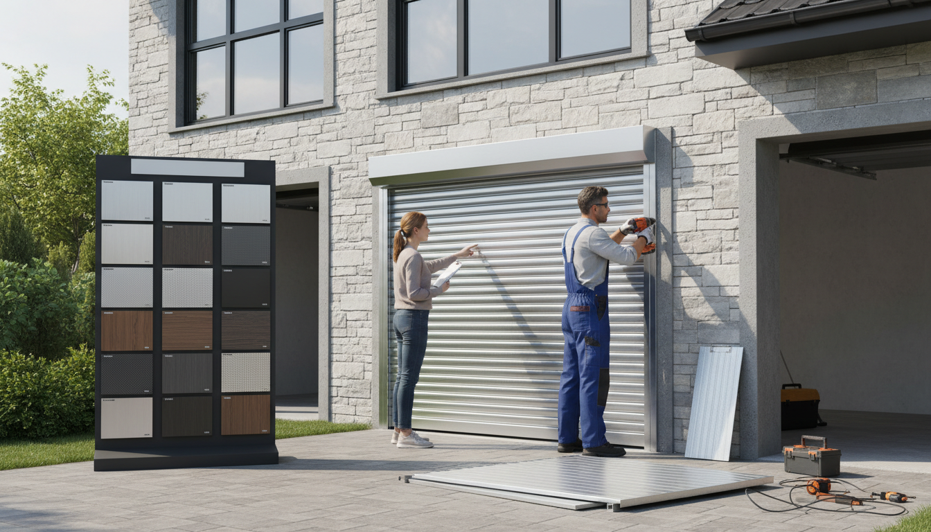 découvrez nos conseils pour choisir et installer une porte rideau métallique afin de sécuriser efficacement votre garage. guide complet pour protéger votre espace en toute simplicité.