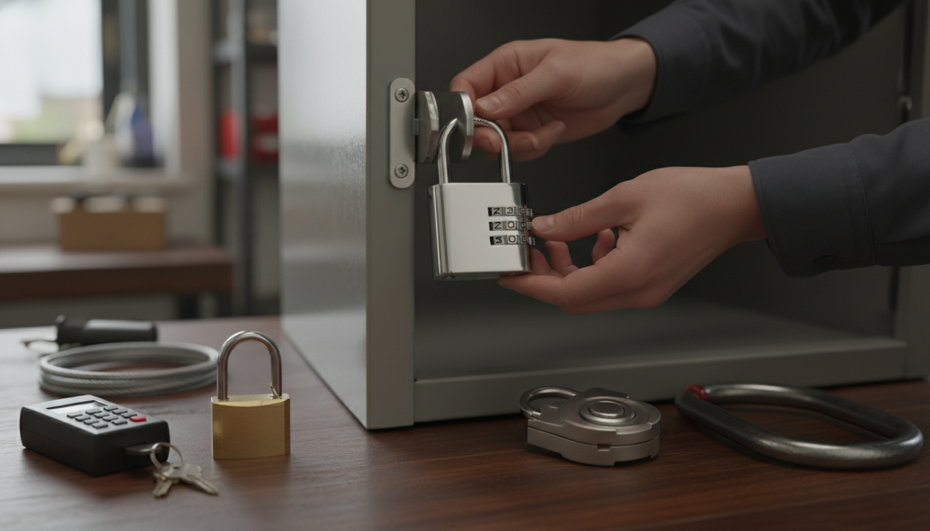 découvrez notre guide pratique pour choisir la meilleure combinaison de cadenas et sécuriser efficacement vos biens contre les risques de vol.