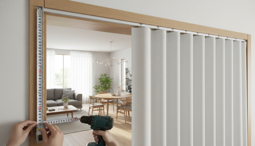 découvrez comment installer facilement un rideau accordéon pour séparer vos espaces de manière pratique et esthétique. suivez notre guide étape par étape pour optimiser votre intérieur.