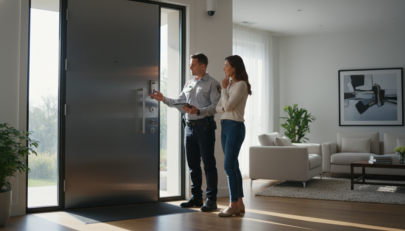 découvrez comment obtenir un devis fiable et personnalisé pour l'installation d'une porte blindée adaptée à votre domicile, garantissant sécurité et tranquillité.