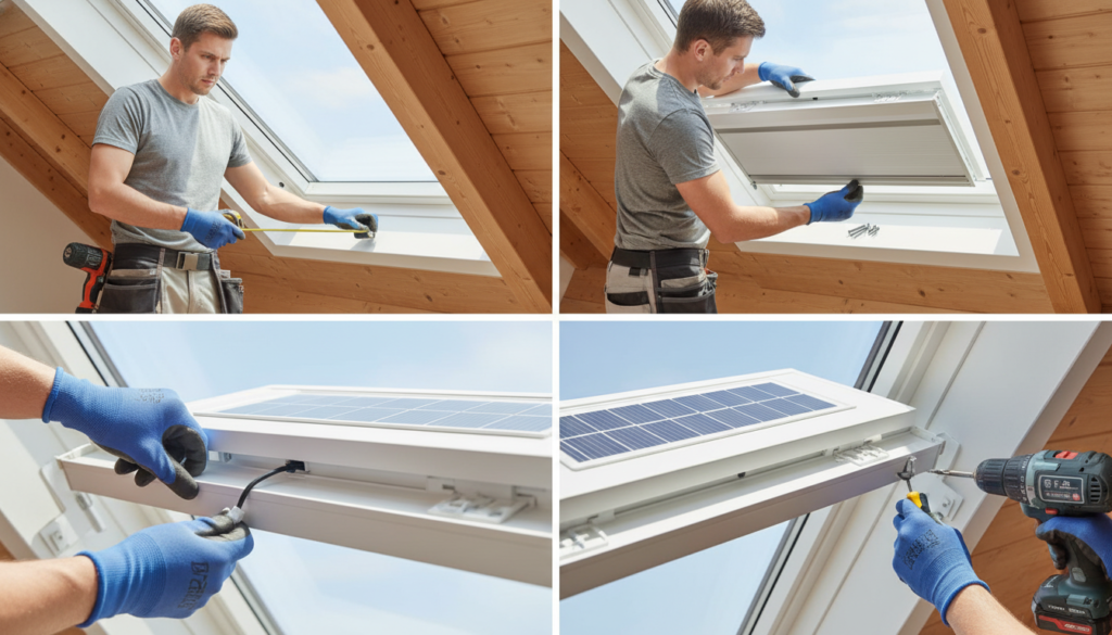 découvrez notre guide étape par étape pour installer facilement un volet roulant solaire velux. améliorez votre confort et économisez de l'énergie en suivant nos conseils pratiques.