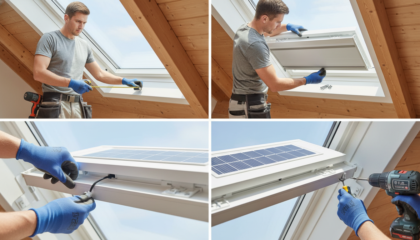 découvrez notre guide étape par étape pour installer facilement un volet roulant solaire velux. améliorez votre confort et économisez de l'énergie en suivant nos conseils pratiques.