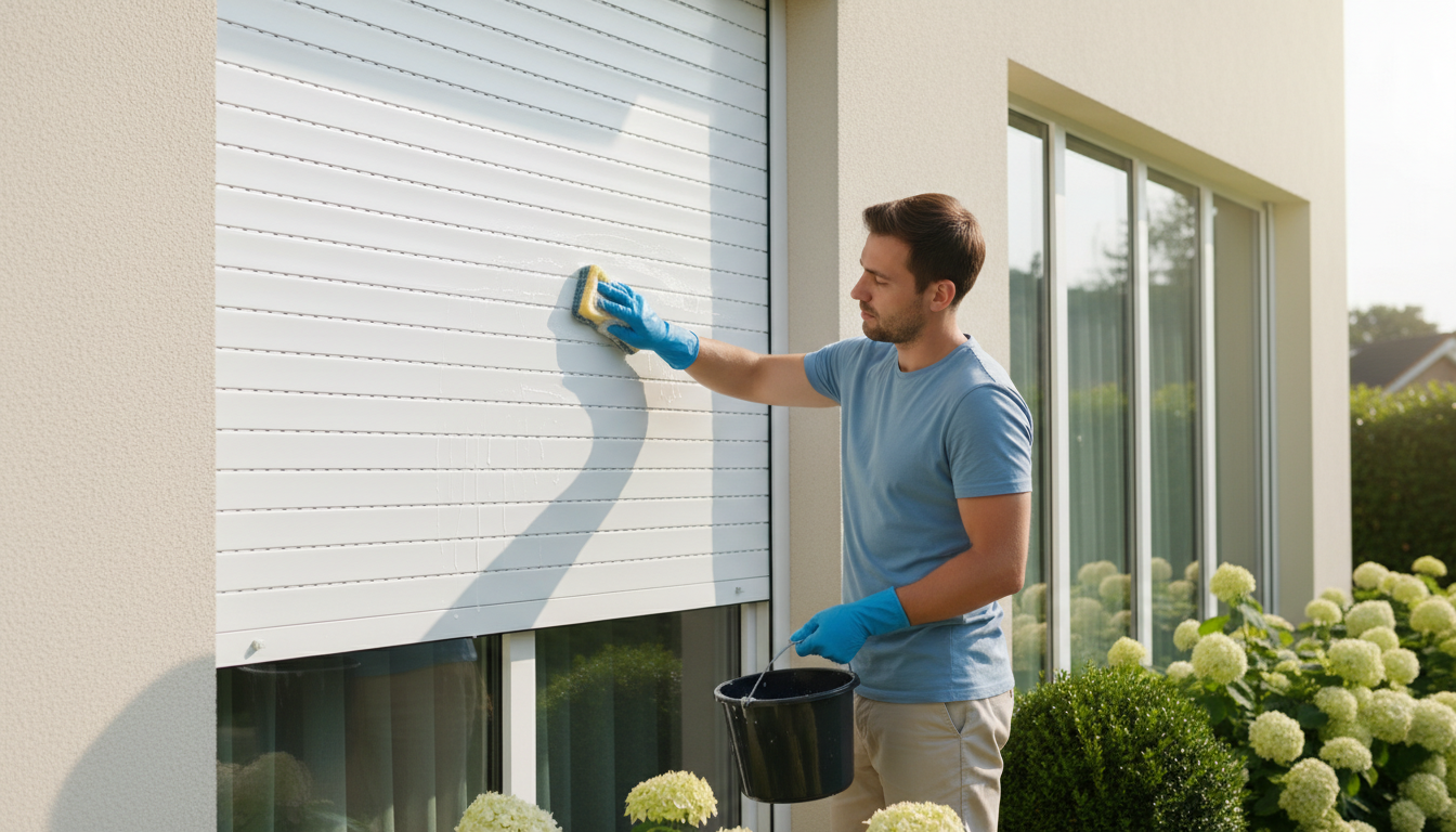 découvrez des méthodes simples et des astuces efficaces pour nettoyer facilement vos volets roulants en pvc, et leur redonner éclat et propreté rapidement.