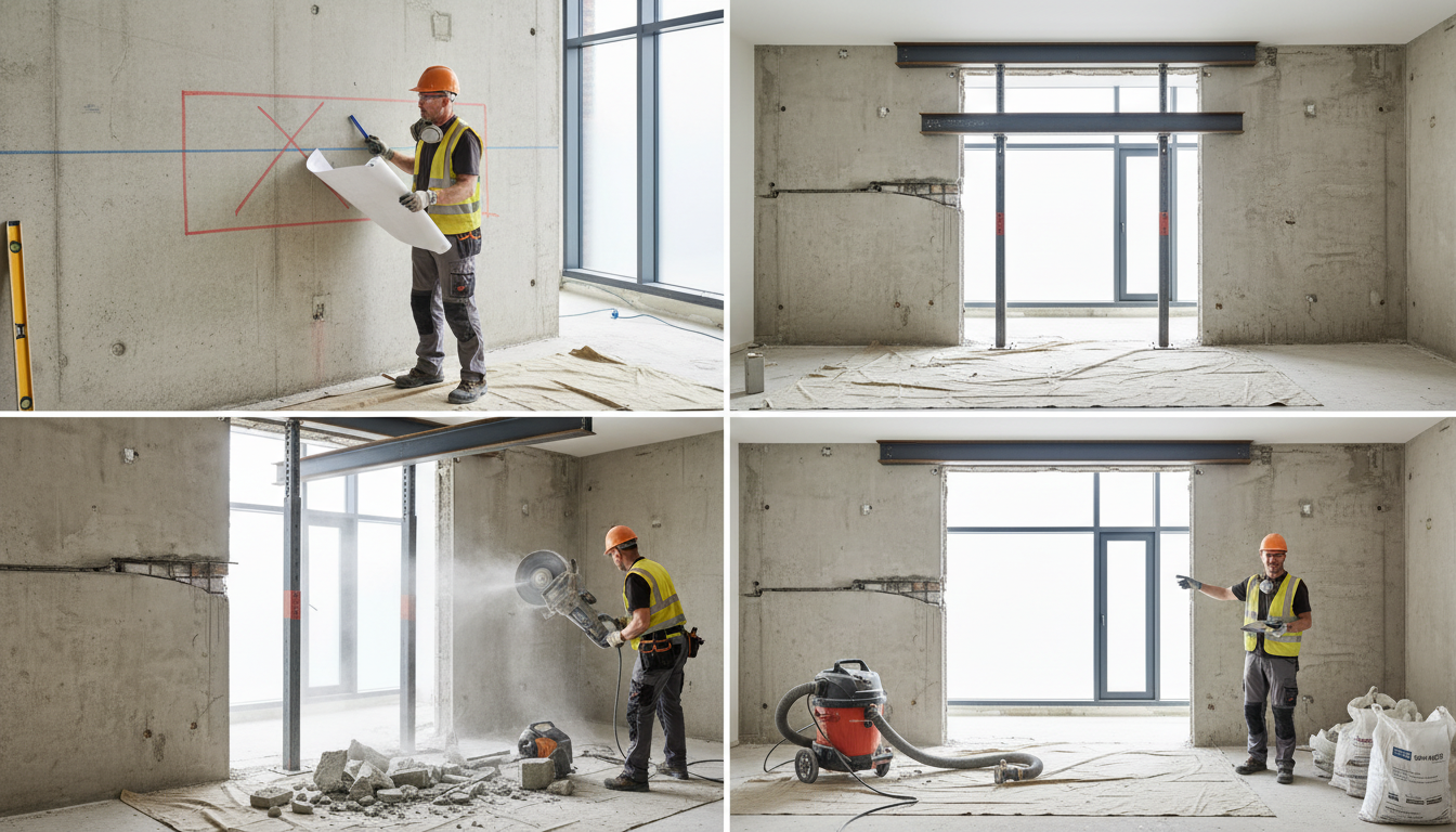 découvrez comment ouvrir un mur porteur sur 2 mètres en toute sécurité grâce à nos étapes détaillées, précautions indispensables et conseils d'experts pour réussir vos travaux de rénovation.