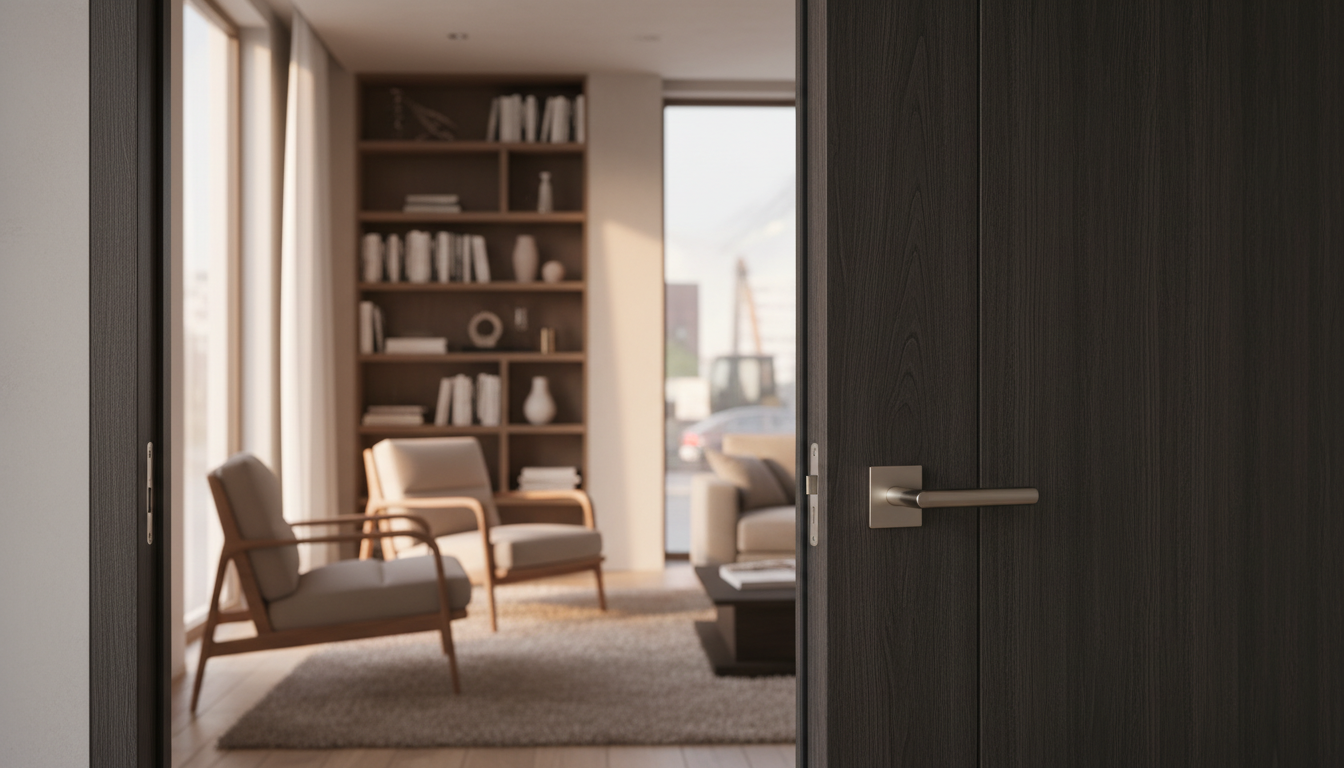 découvrez comment choisir la meilleure porte intérieure isolante phonique pour votre maison afin d'améliorer le confort acoustique et préserver votre intimité.