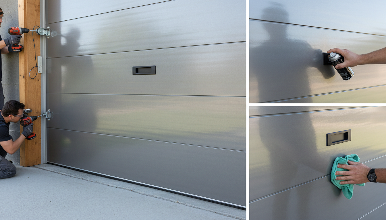 découvrez les avantages des portes métalliques de garage, ainsi que des conseils pratiques pour leur installation et leur entretien afin d'assurer durabilité et sécurité.