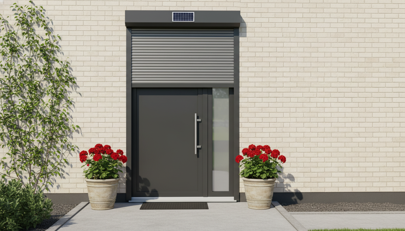 découvrez le prix d’un volet roulant solaire pour porte d’entrée et les critères essentiels à connaître avant d’acheter pour faire le meilleur choix.